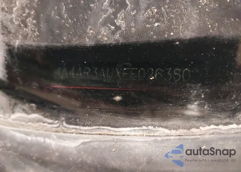 2014 Mitsubishi Outlander Sport Es z USA, uszkodzony, nr VIN 4A4AR3AUXEE026380